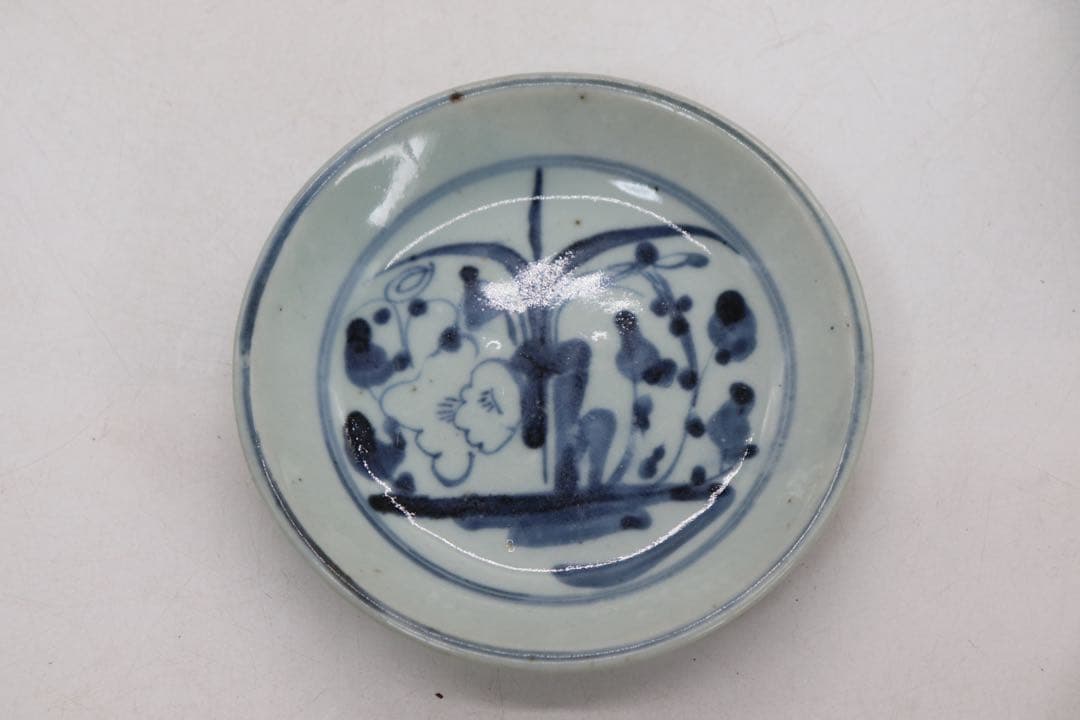 中国 清時代 染付小皿9点 送料込み250707 - メルカリ