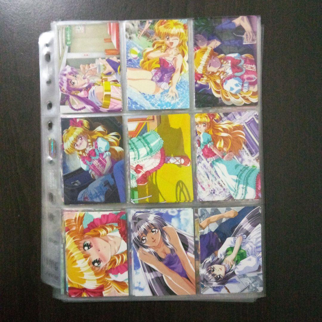 【初版】バーチャコールトレーディングカードセット