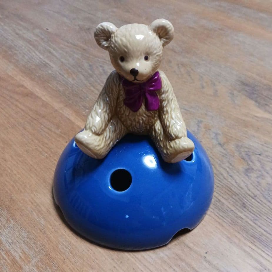 レア　Sanrio　holly's bear　カトリキ　蚊取り線香　陶器　レトロ