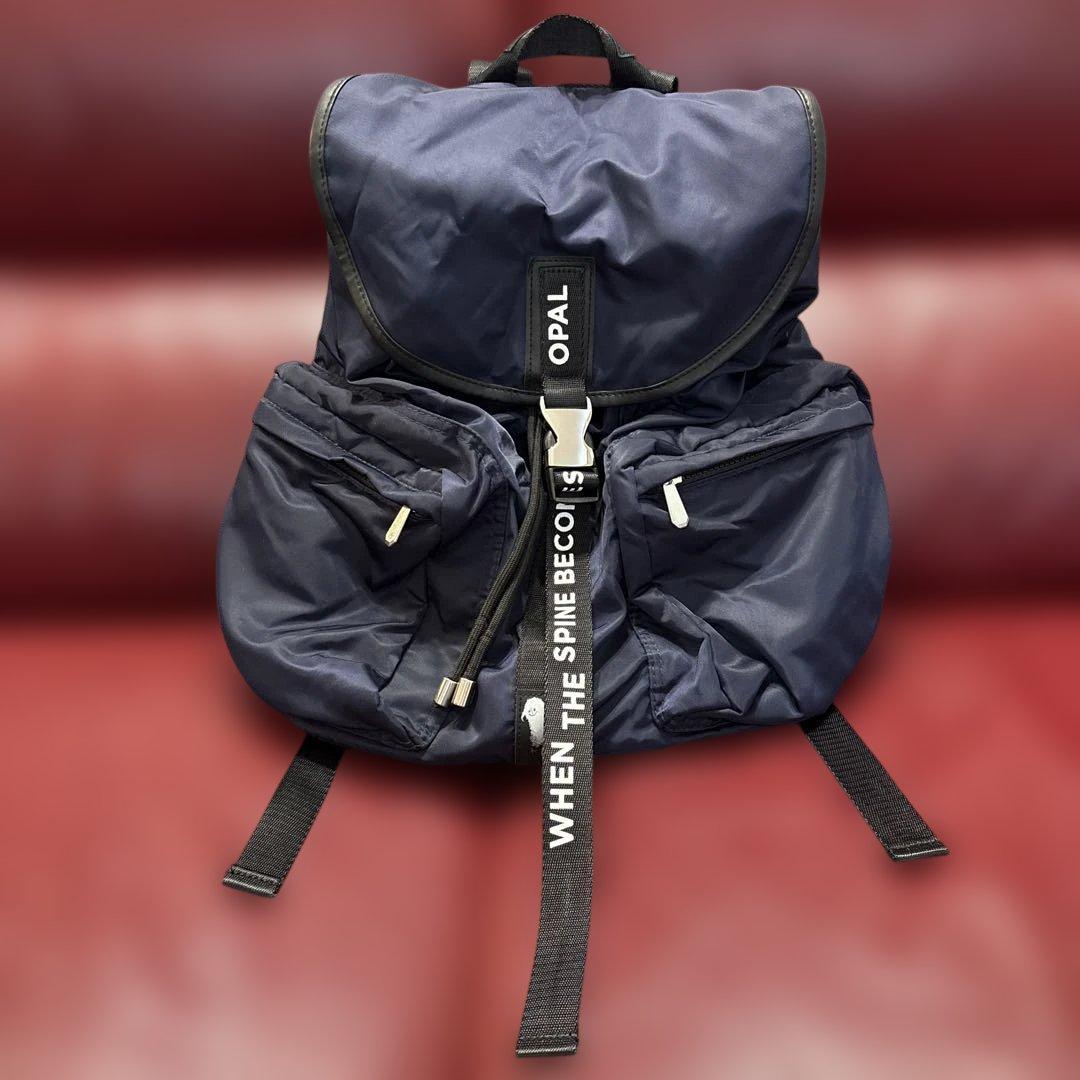 米津玄師 オパール リュック バックパック ネイビー - メルカリ