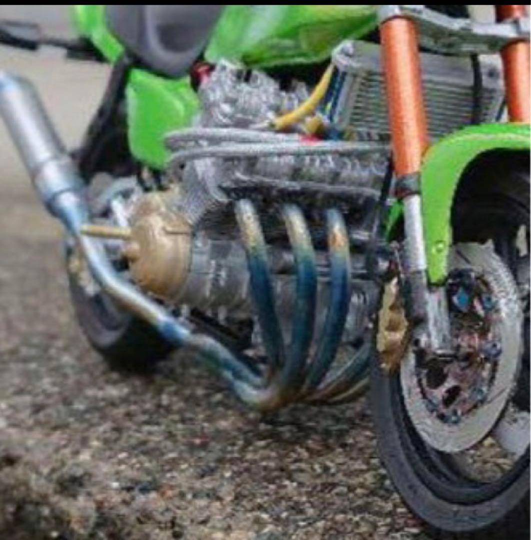 ★CBX1000風6気筒エンジン(CB750Ｆフルカスタム)★