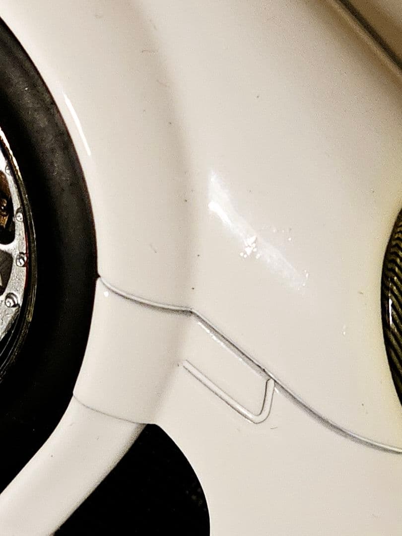 オートアート1/18ポルシェ911(997) GT3RSR 2010