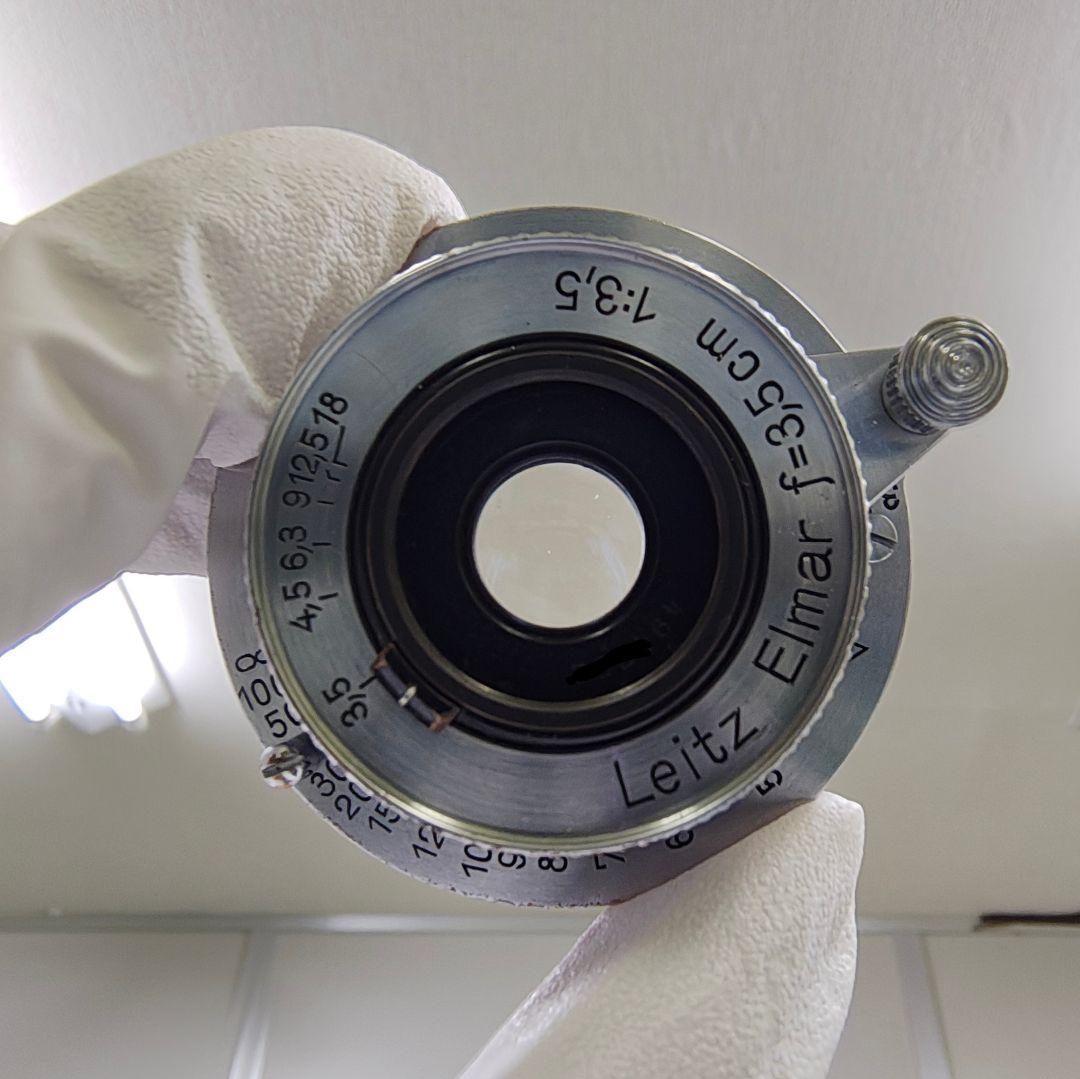 【整備済】Leitz Elmar 3.5cm f3.5 ライカ エルマー