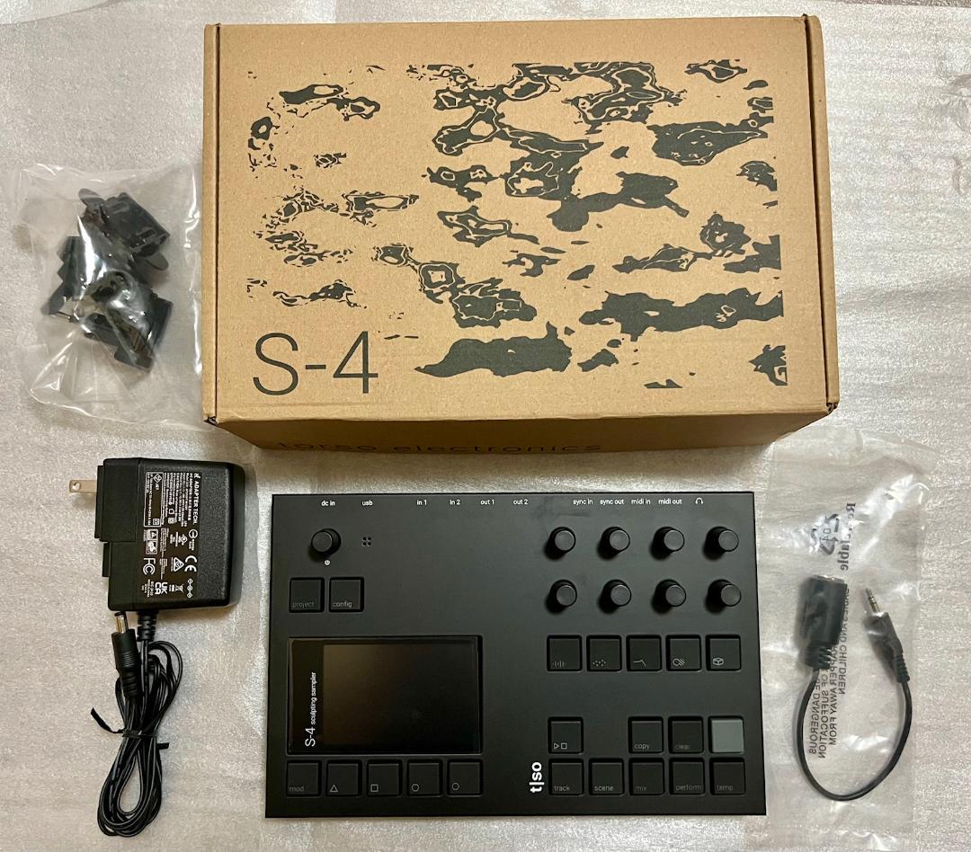 Torso Electronics S-4 グラニュラー・サンプラー S4 sculpting sampler