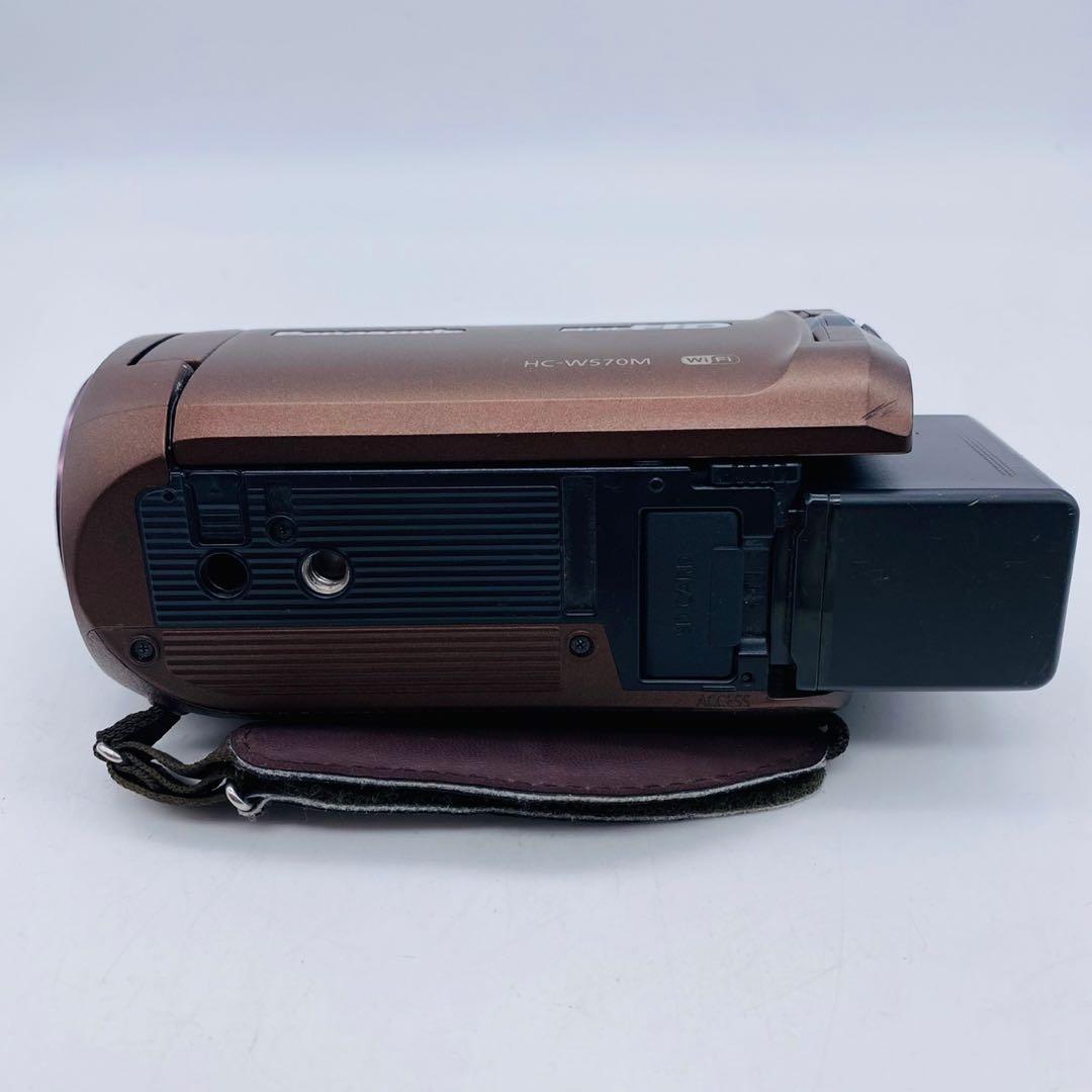 ★【美品動作確認済み】Panasonic HC-W570M