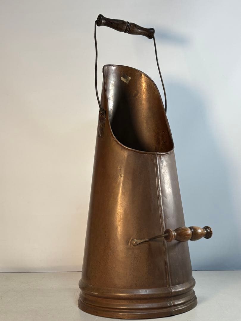 アンティーク コークス コールバケツ