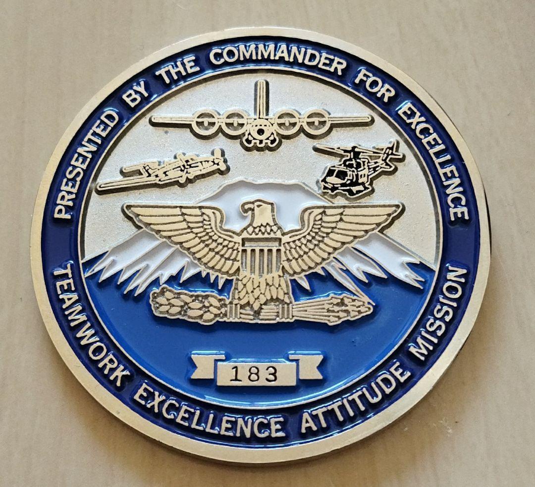 米軍放出品 チャレンジ 横田基地 司令官 ミリタリー エアフォース