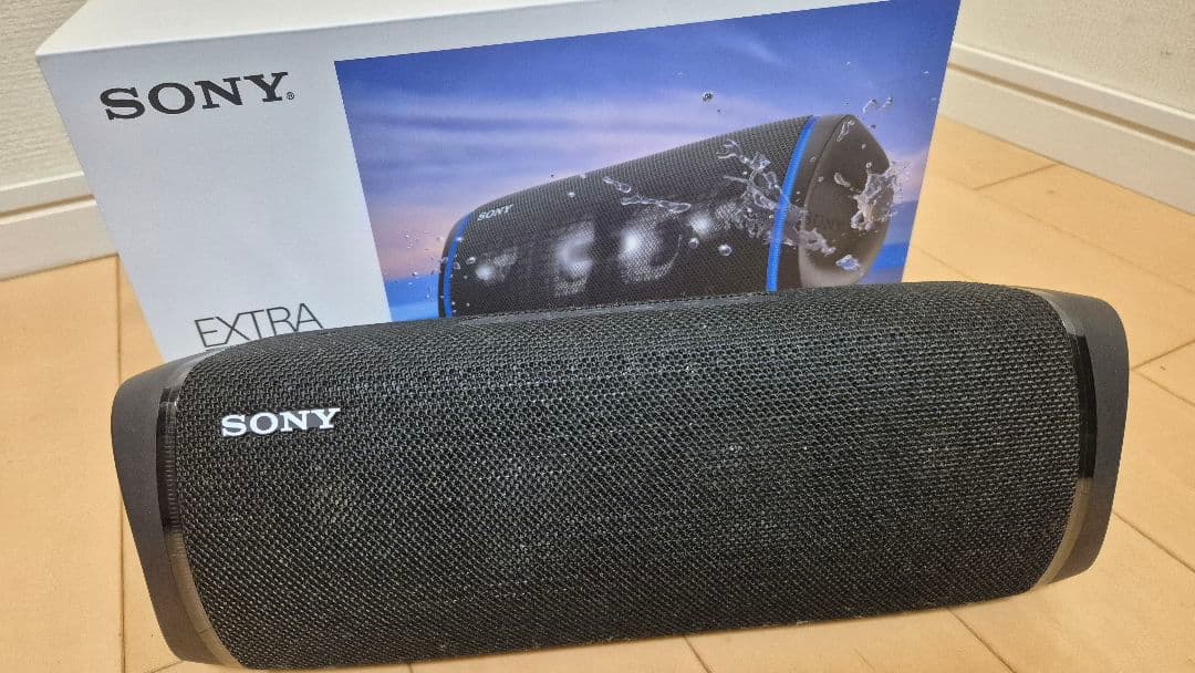 SONY ワイヤレススピーカー SRS-XB43 Amazon.com: Sony SRSXB43/B Extra BASS Portable Wireless Bluetooth