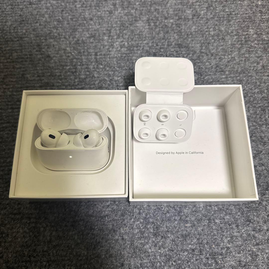 Apple AirPods Pro 第二世代　本体 ホワイト Apple、AirPods Pro（第2世代）をUSB-C充電にアップグレード - Apple
