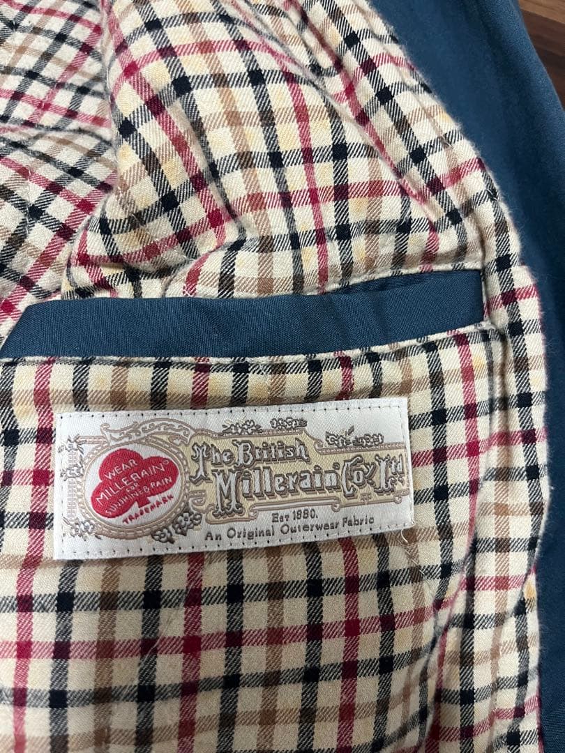 シュプリーム×the british millerain 11AW 中綿JK - メルカリ