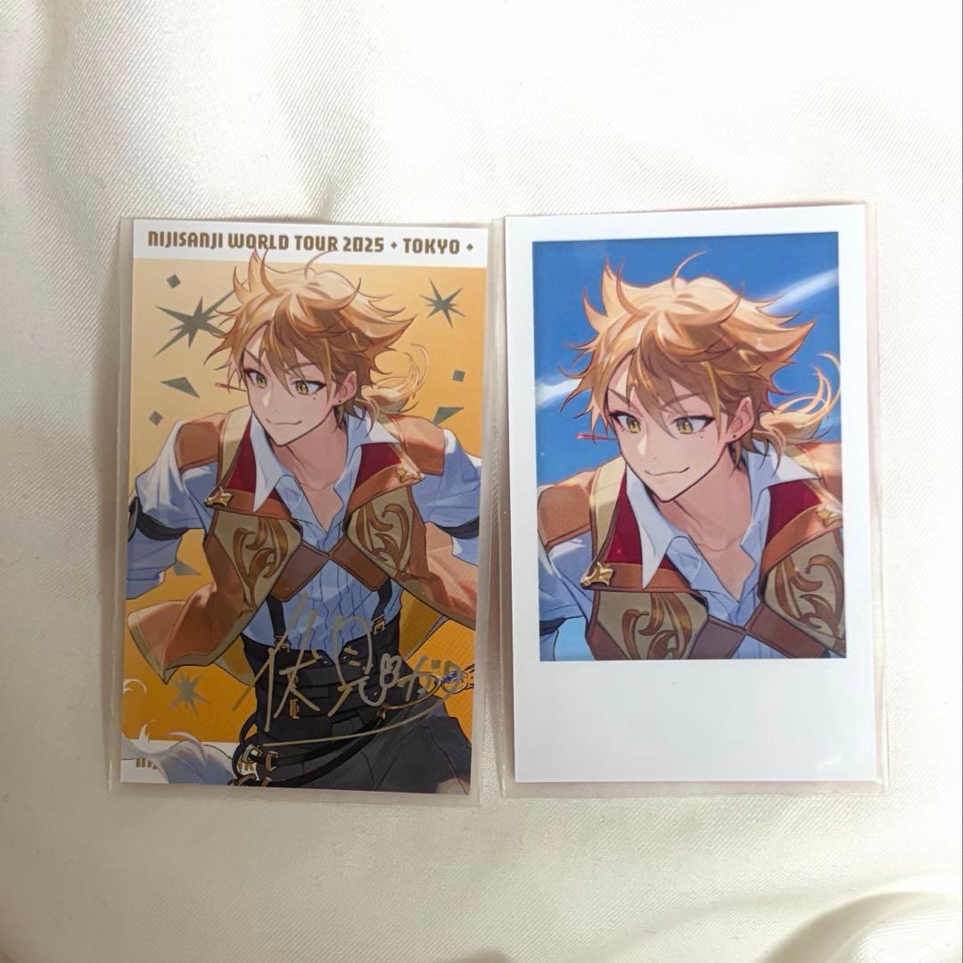 にじさんじ SitR 2025 東京公演 チェキ風カード 伏見ガク - メルカリ