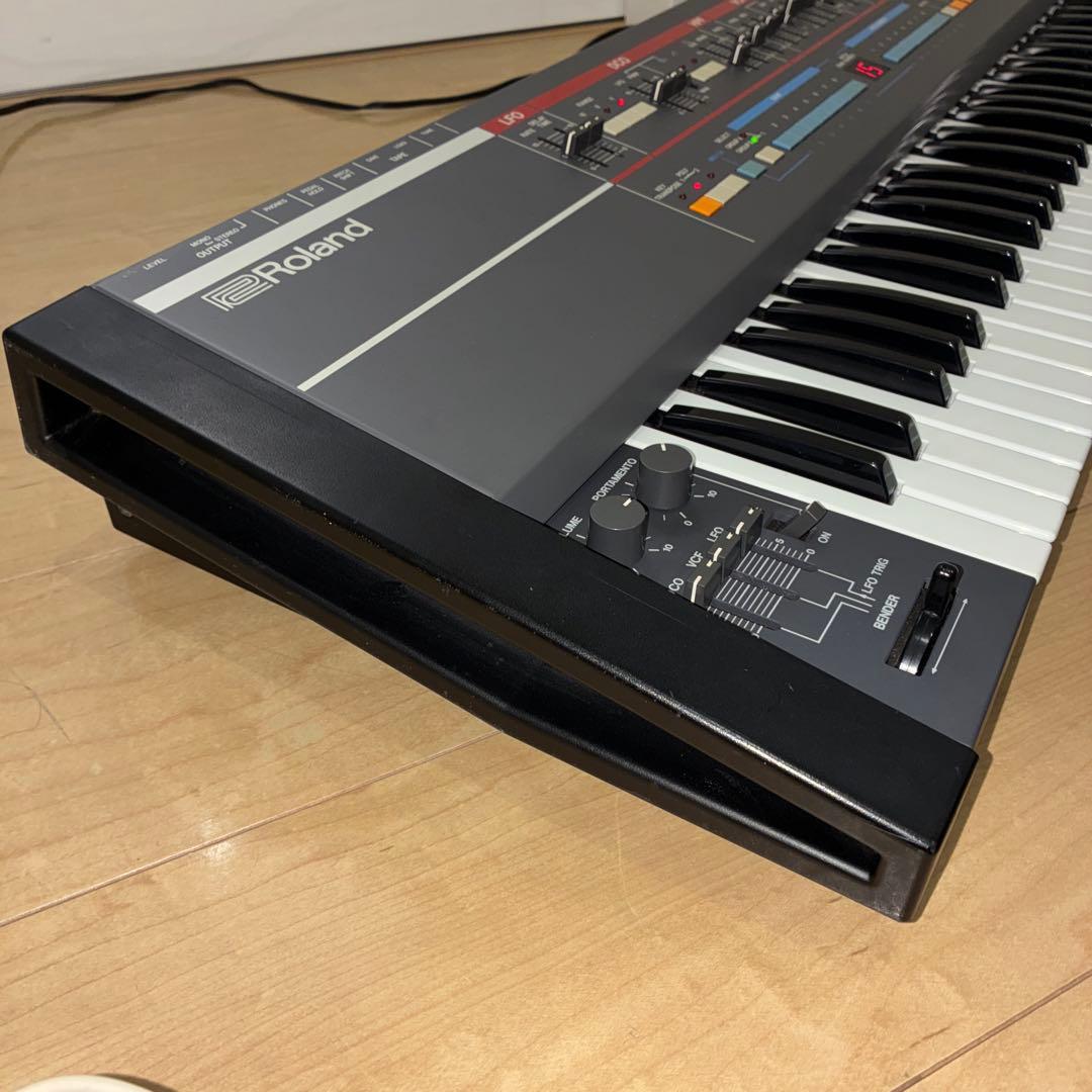 希少名機 Roland JUNO-106 シンセサイザー 61鍵 - メルカリ