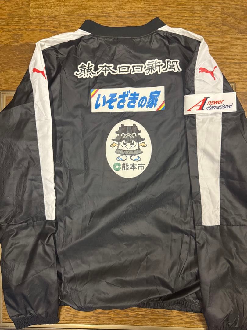 希少】ロアッソ熊本 練習着 ピステ