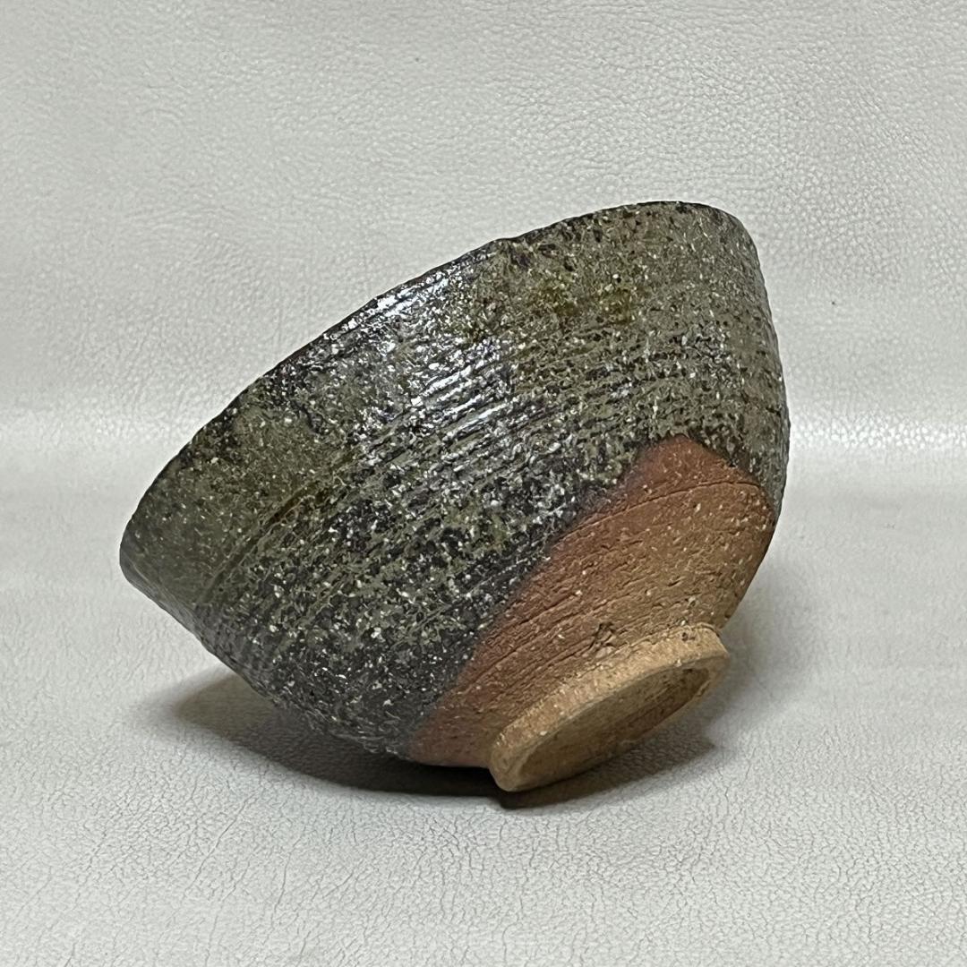 中村梅山 鉢 共箱 菓子鉢 抹茶碗 茶道具 【k3315】