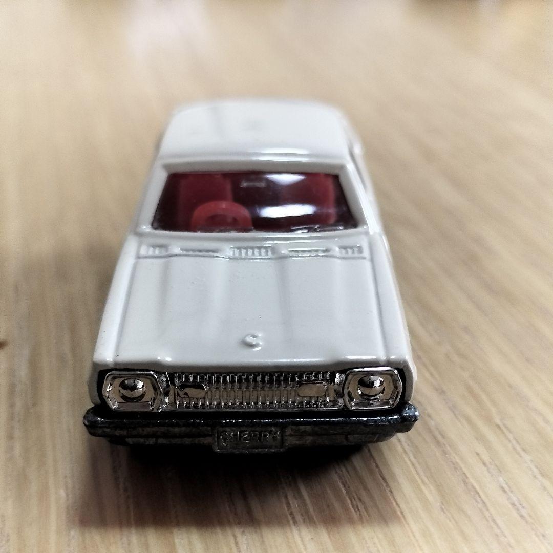 トミカ黒箱17 日産チェリー F-Ⅱ 1400クーペGX 当時物 絶版 日本製