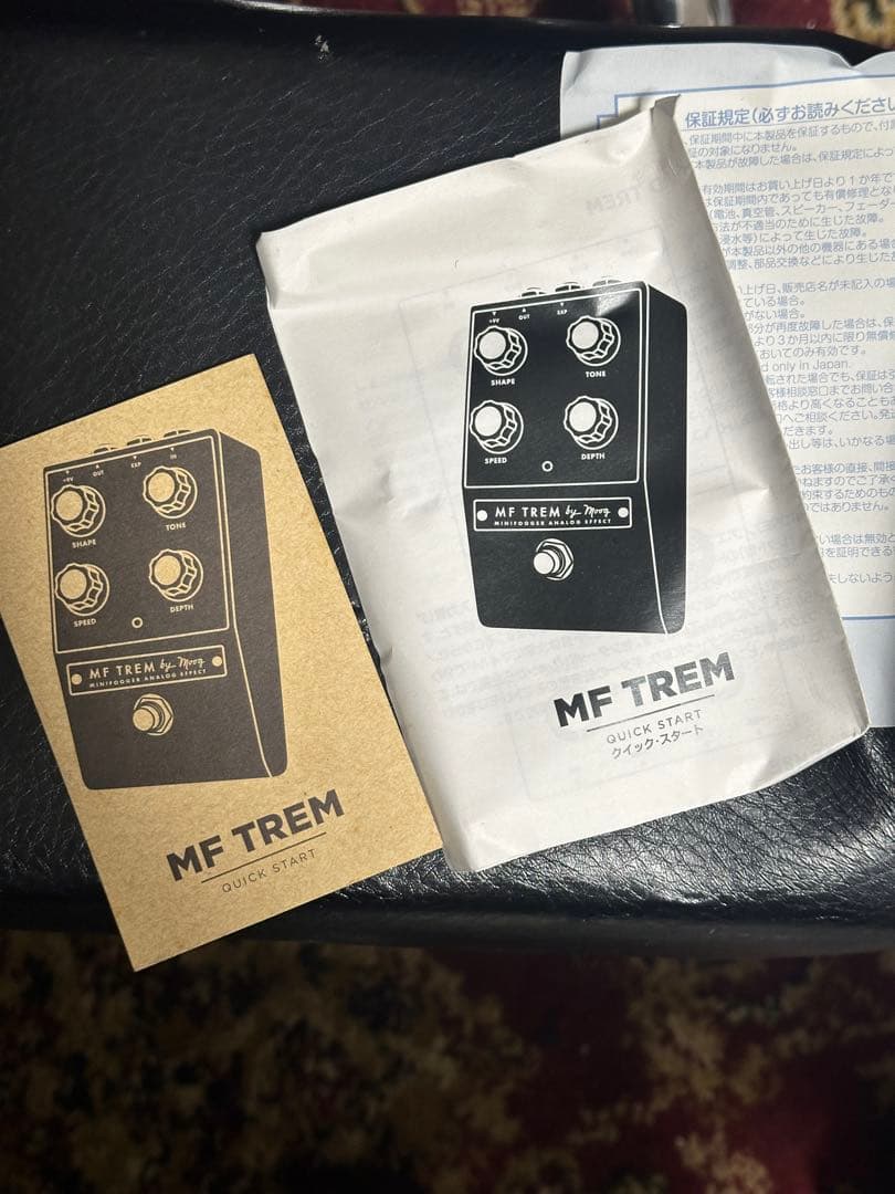 Moog MF TREMOLO アナログエフェクター