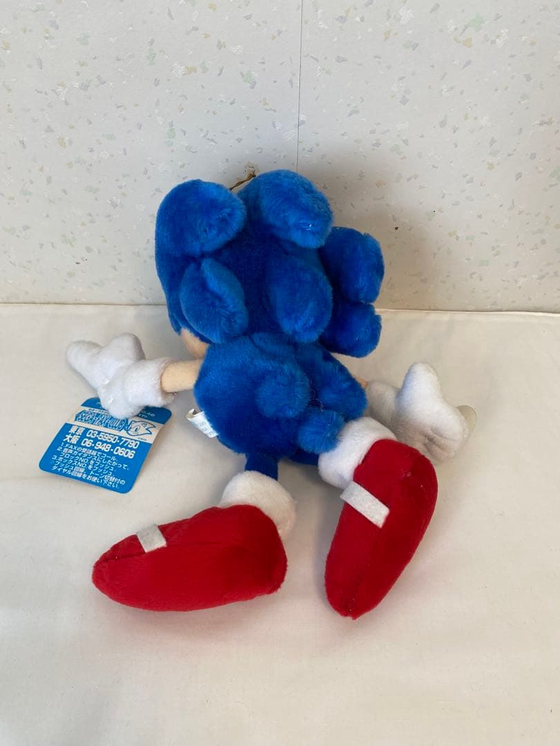 ナックルズ セガ ソニック・ザ・ファイターズ ソニック ぬいぐるみ