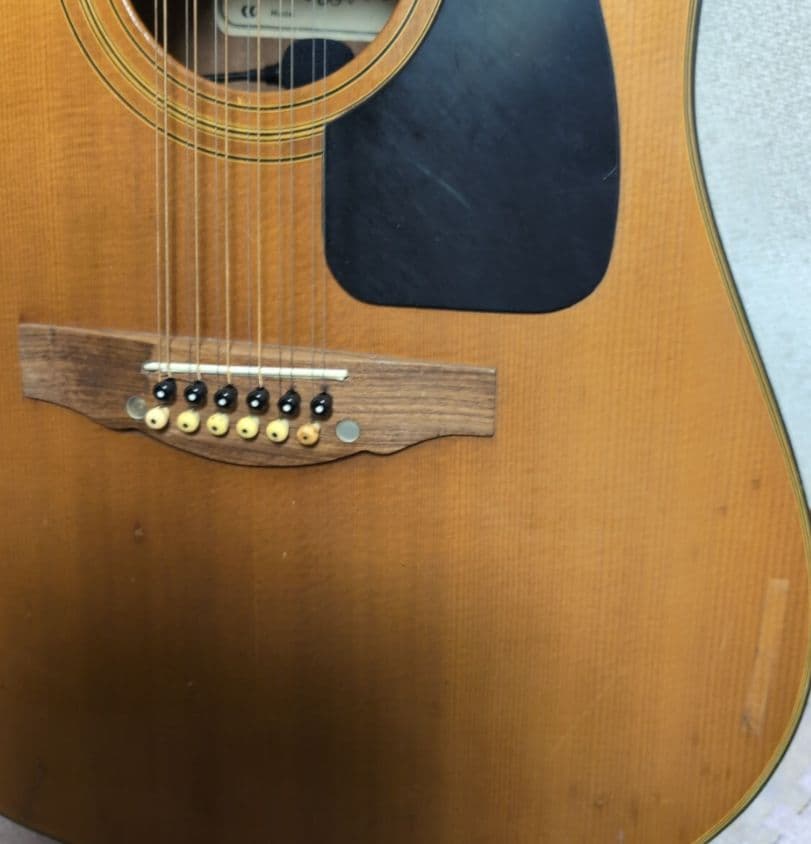 アライ 12弦アコギ、エレアコ仕様 楽器・機材