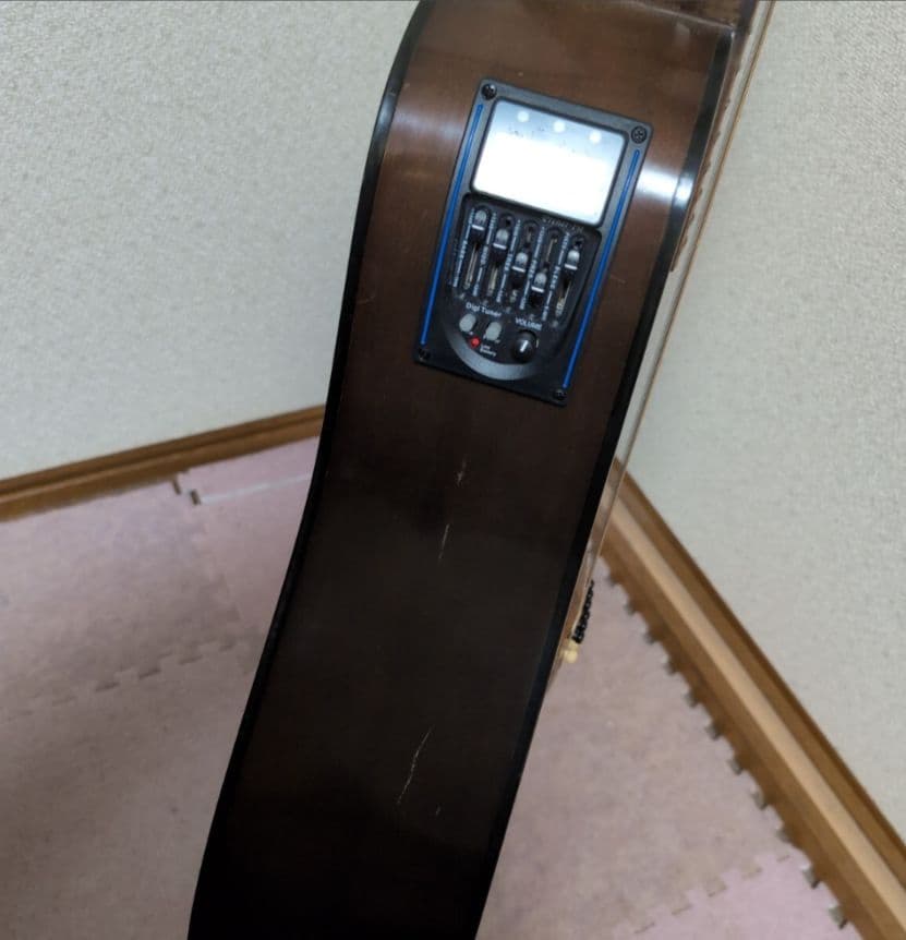 アライ 12弦アコギ、エレアコ仕様 楽器・機材