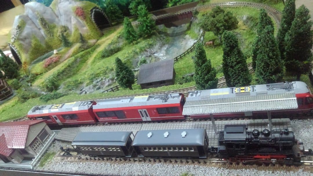 追加制作致しました!❗新品、鉄道模型✨丁寧制作、HG仕上げ‼️山岳✨スイス❗️