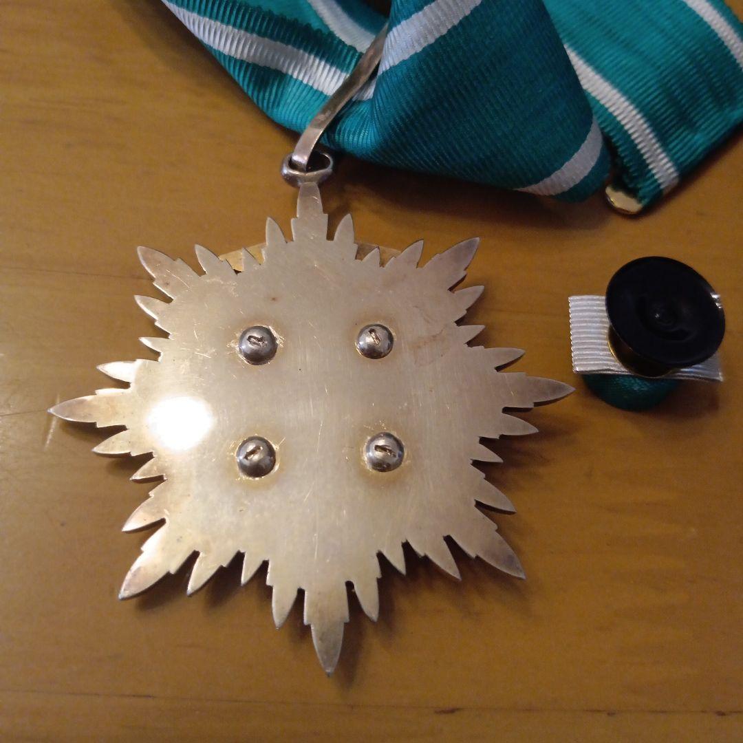 本物保証 極美品】功三級金鵄勲章 明治勲章 初期型 略綬付