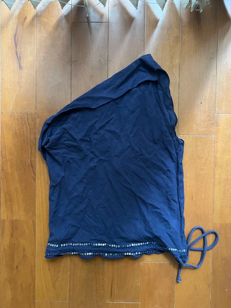 Gimaguas ギマガス　ワンショルダートップス