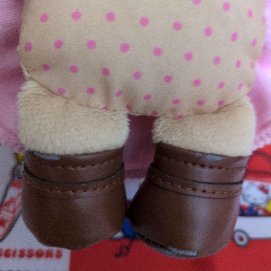 【希少レア】サンリオ・ハローキティ・ ぬいぐるみ ・マスコット・ タグ付きレトロ