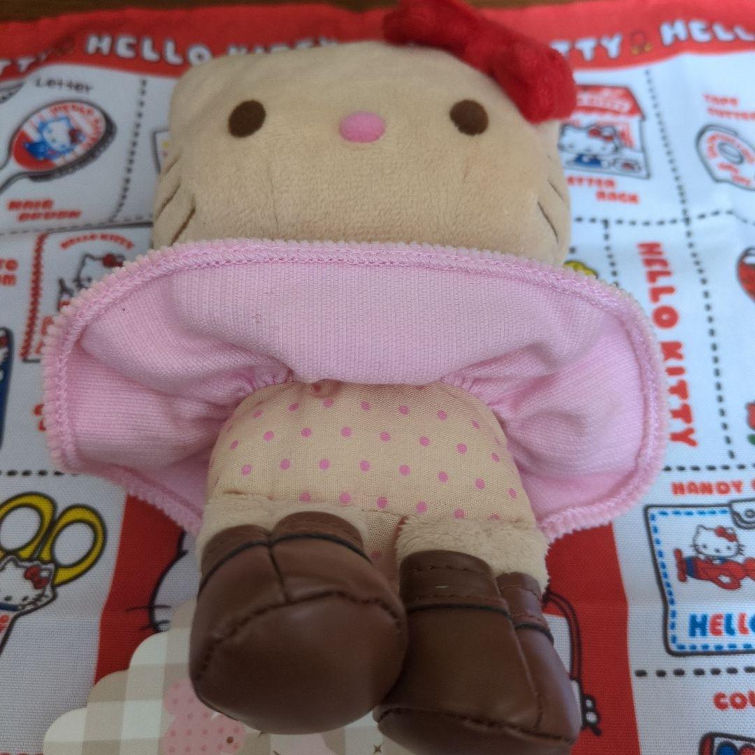 【希少レア】サンリオ・ハローキティ・ ぬいぐるみ ・マスコット・ タグ付きレトロ