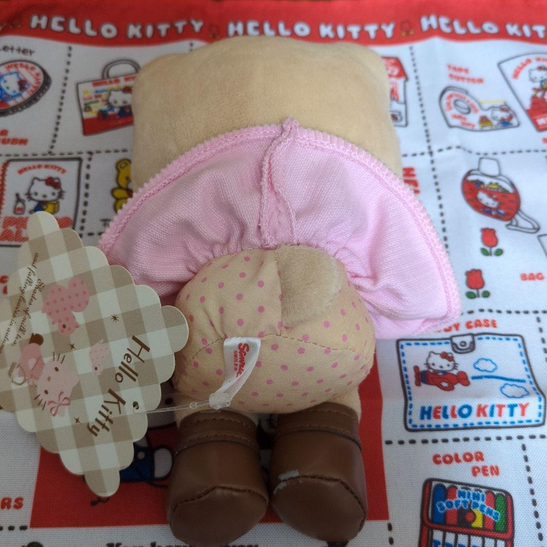 【希少レア】サンリオ・ハローキティ・ ぬいぐるみ ・マスコット・ タグ付きレトロ