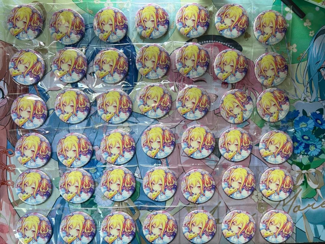 プロセカ グリッター缶バッジ vol.42 b 天馬咲希 グリッター缶バッジ