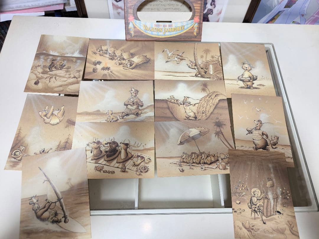 カントリーベアシアター　ポストカードセット　おまけ