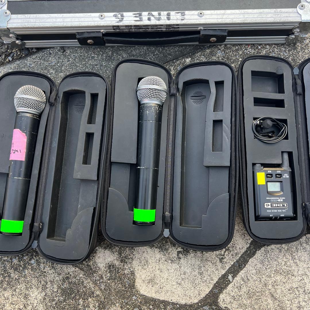 LINE 6 XD-V75 ワイヤレスシステムセット