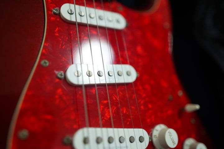 亀之助SquireVintageModified Stratocaster