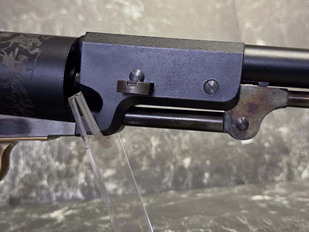 東京)HWS ハートフォード コルトウォーカー ケースハードン&ブルー