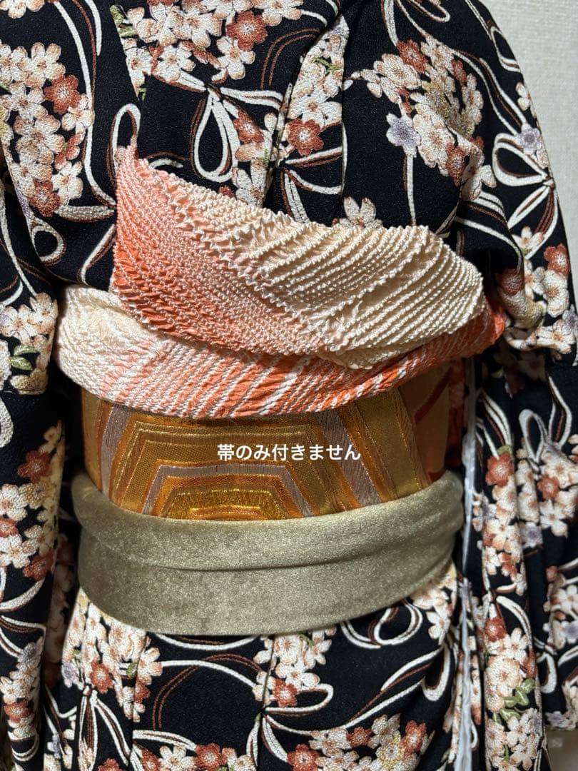 七五三　753 7歳女の子　女の子着物