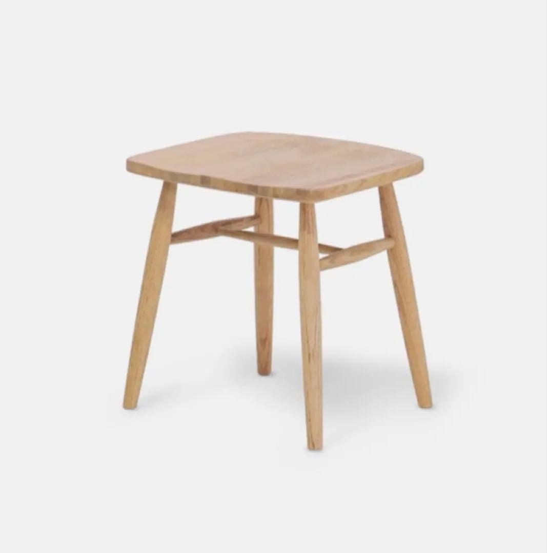 モモナチュラル スツール ③