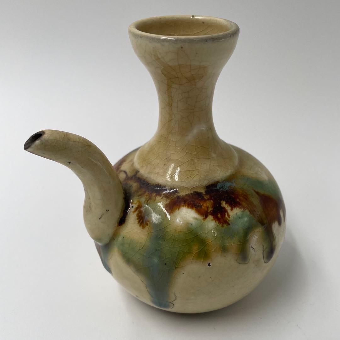 絵志野茶碗」松山祐利作（日月山人） 絵志野茶碗」松山祐利作（日月山人）