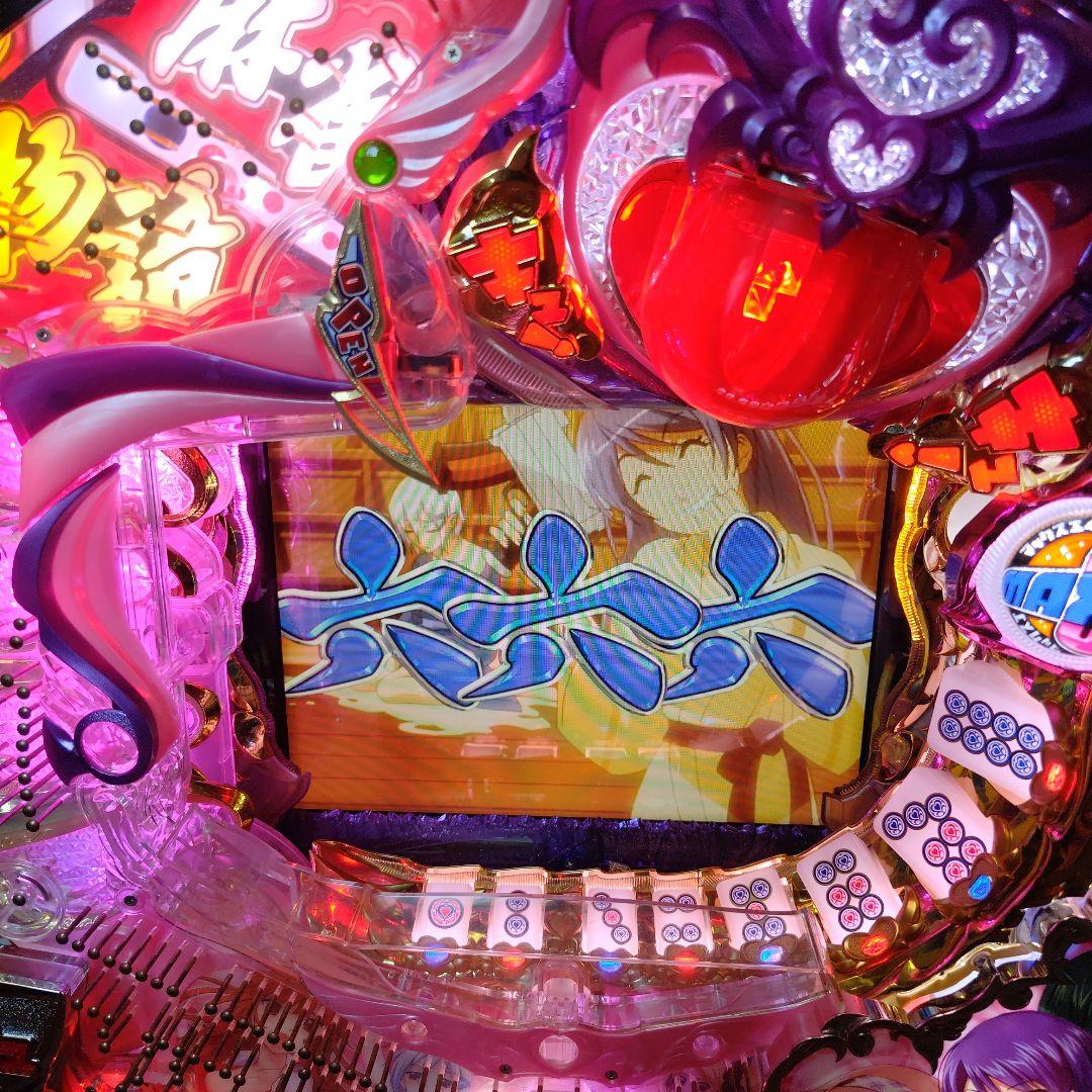 パチンコ 実機 CR麻雀物語 麗しのテンパイ乙女 M9AZ 1/297.9 - メルカリ