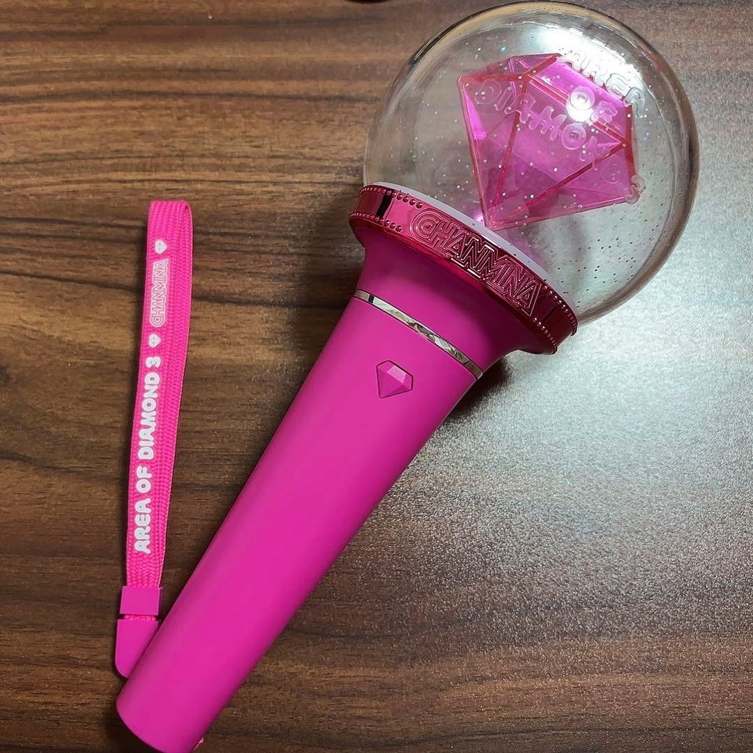 ちゃんみな AREA OF DIAMONDS 3 ペンライト キーホルダー