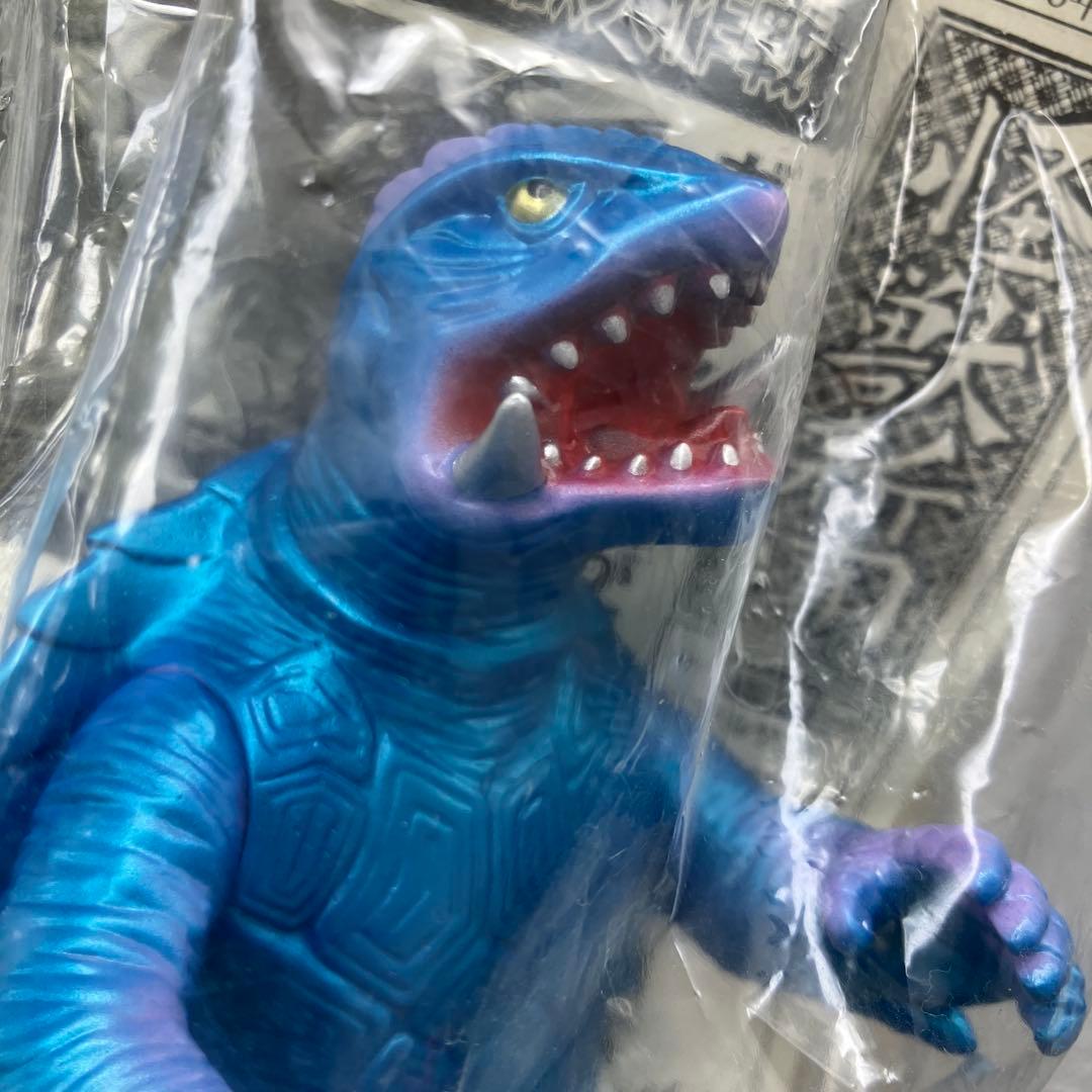 未開封品　ガメラ怪獣　ガメラ　マルサン 電撃怪獣大作戦 ソフビ