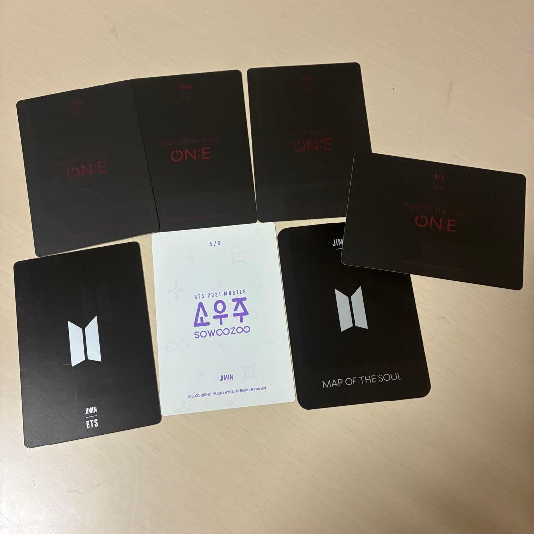 bts ジミン ミニフォト トレカ フォトカード セット まとめ売り 公式