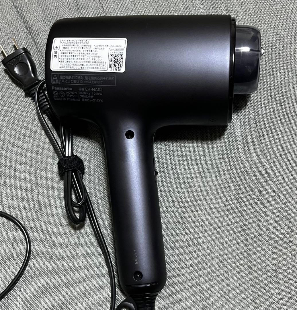【ジャンク】パナソニック ドライヤー ナノケア EH-NA0J 24年製