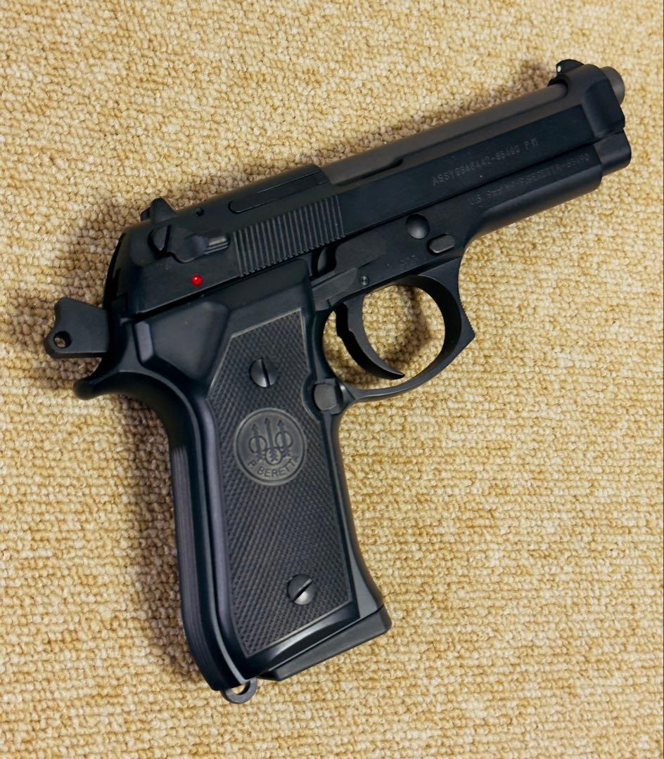 【最終価格】MGC ベレッタM9 未発火美品 予備マガジン付 SPG規格適合品