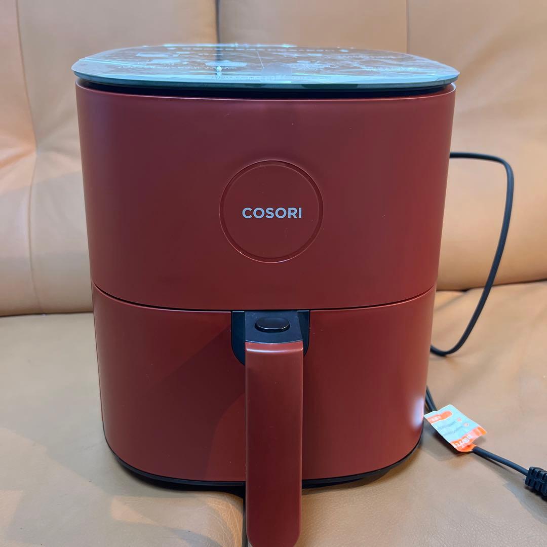 ☆ COSORI ノンフライヤー レッド 大容量4.7L ☆ Amazon.co.jp: COSORI