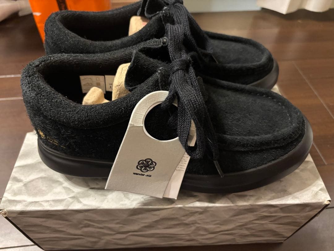 wander .etc FD:08 モカシン ブーツ シューズ