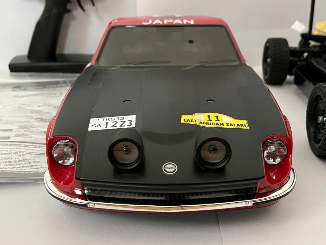 タミヤ 1/10 XB PRO DATSUN 240Z RALLY TT-01E