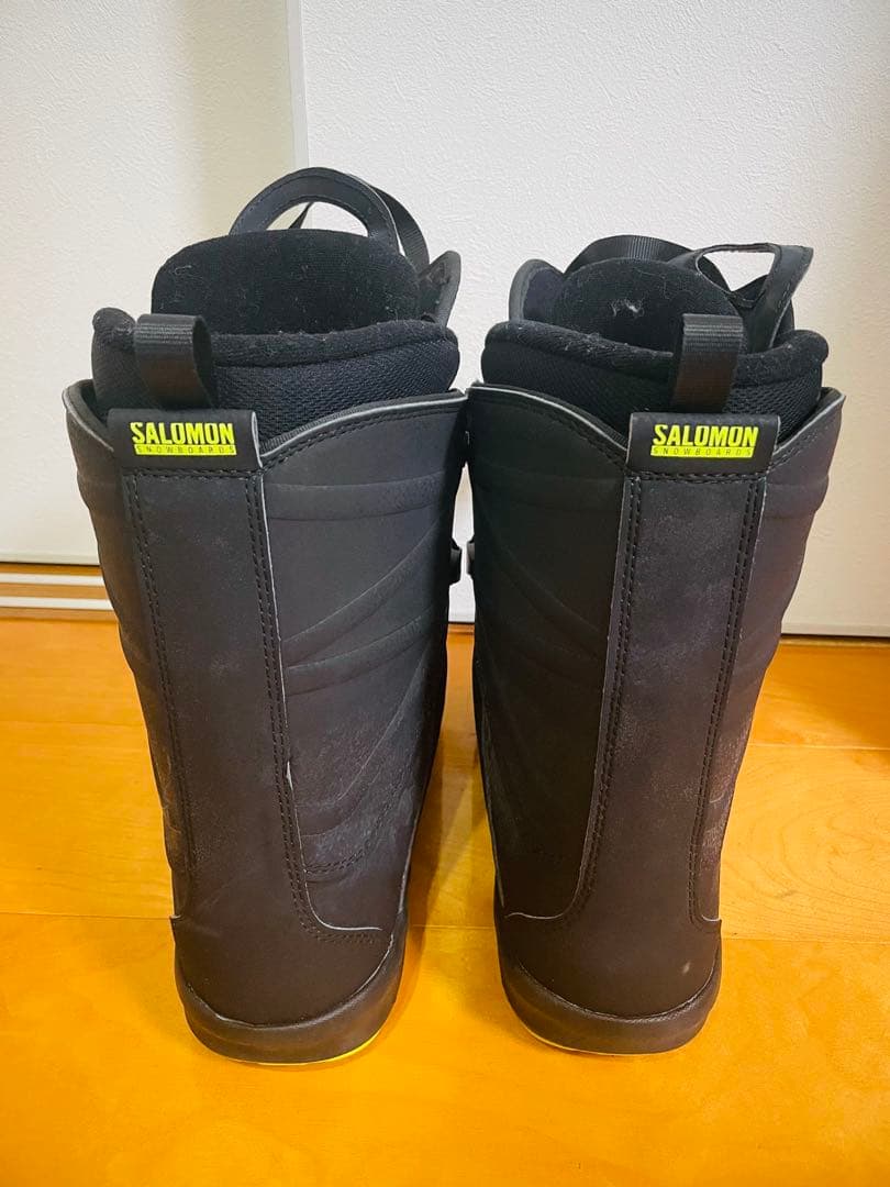 【boby10】【美品】スノーボード　シューズ　SALOMON
