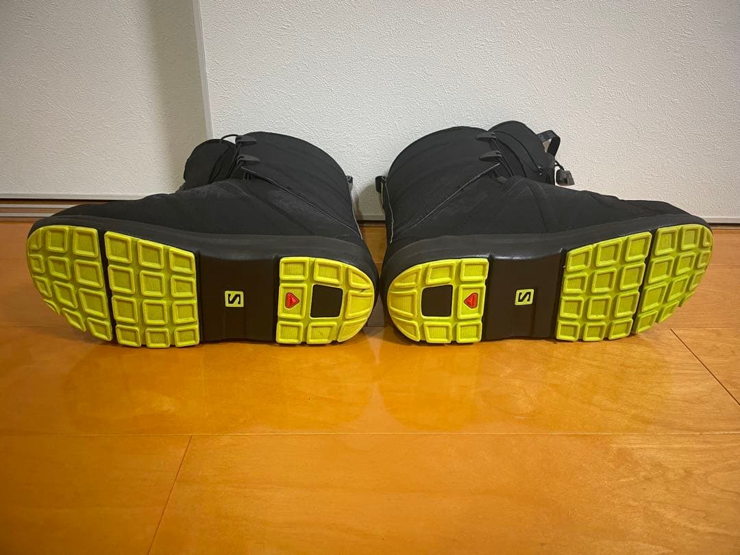【boby10】【美品】スノーボード　シューズ　SALOMON
