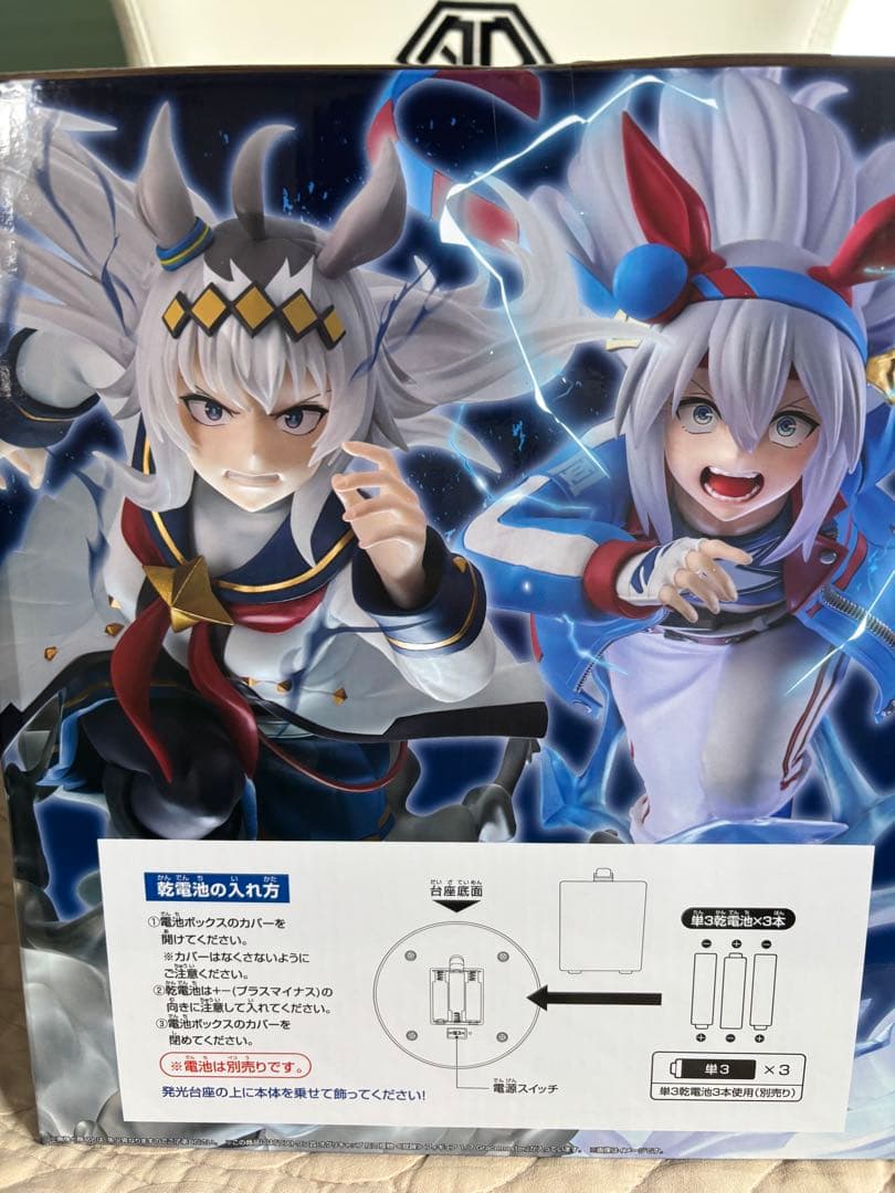 ウマ娘 シンデレラグレイ 1番くじラストワンフィギュセット