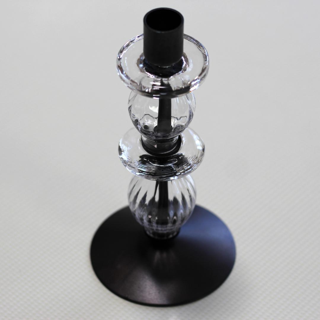 美品・刻印】エリックホグラン キャンドルスタンド オニオン型2段